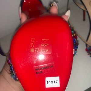 Christian Louboutin Multiqueen Crystal 100mm